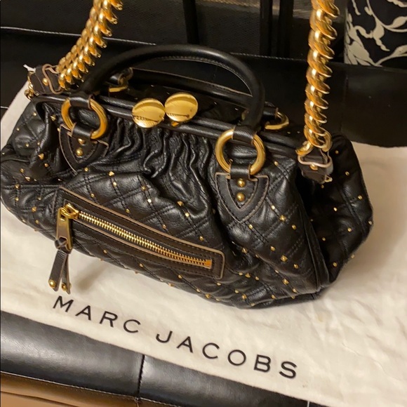 Authentic Marc Jacobs Quilted Stardust - Picture 2 of 11